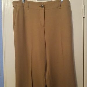 Taupe Loft Dress Pants